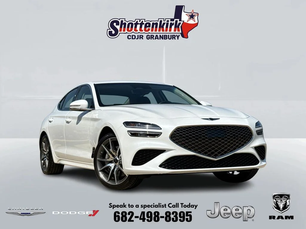 2026 GENESIS G70 Standard