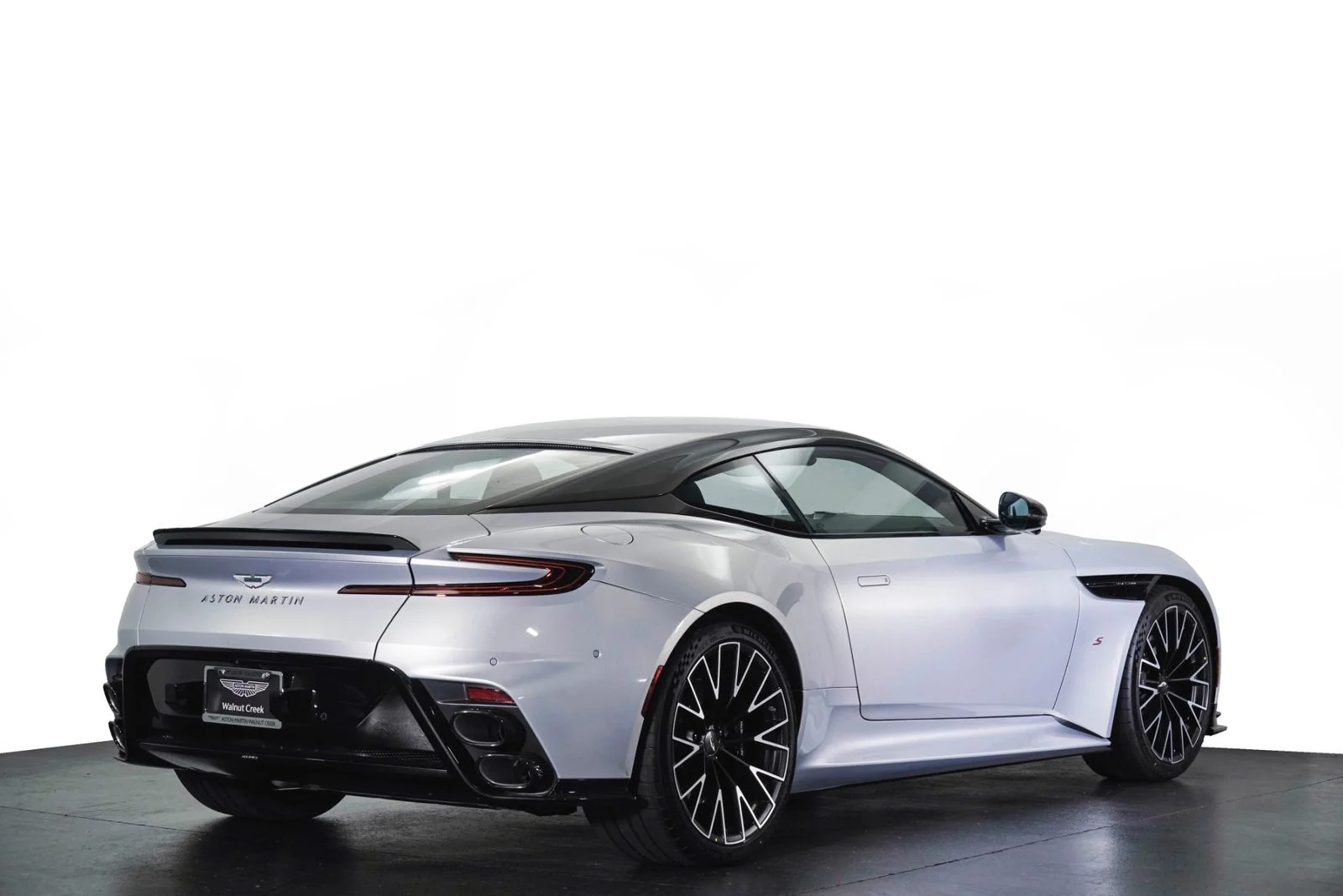 New 2026 Silver Aston Martin  image 32