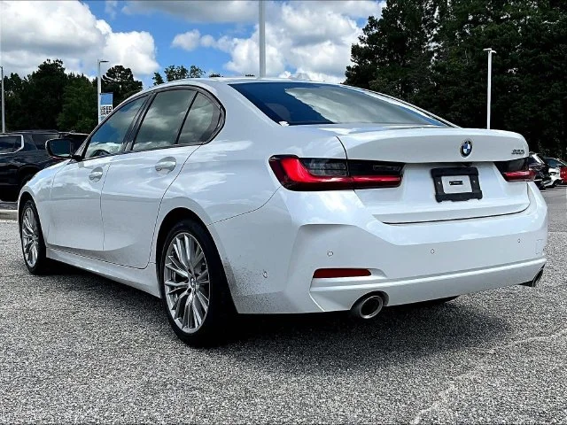 Used 2023 White BMW 330i image 6