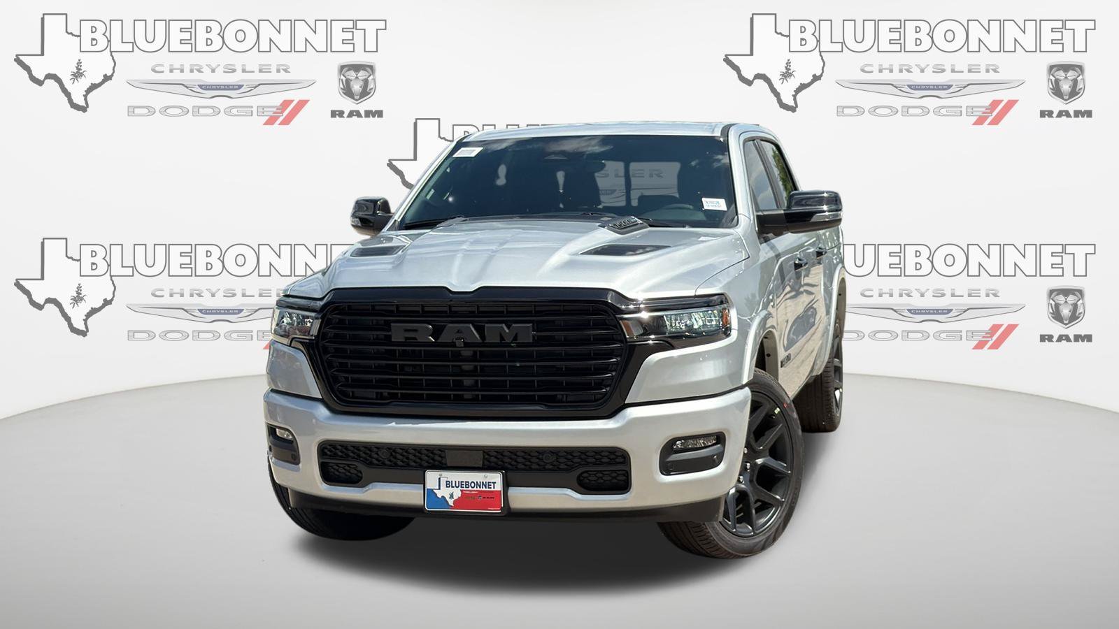 New 2026 Silver Zynith Ram Laramie image 1