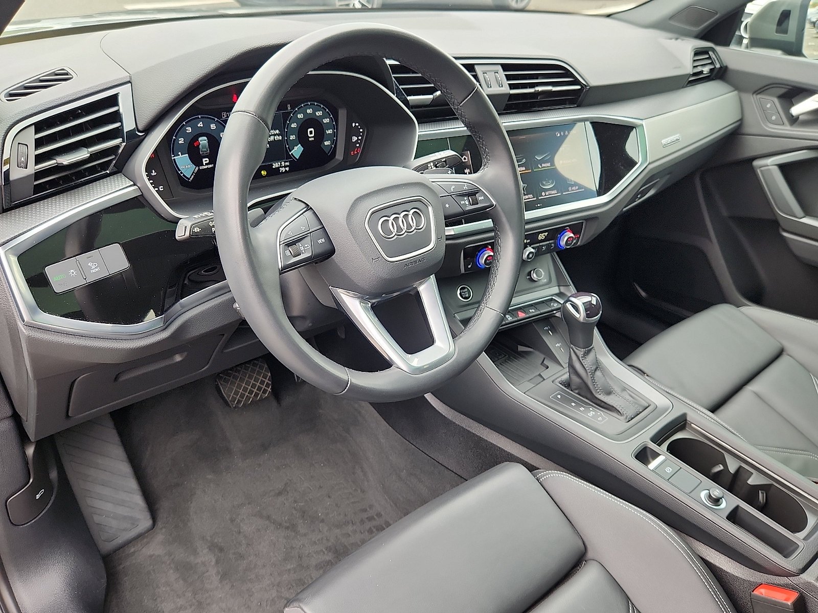 Used 2024 Chronos Gray Metallic   Z7z7 Audi S line Premium image 16