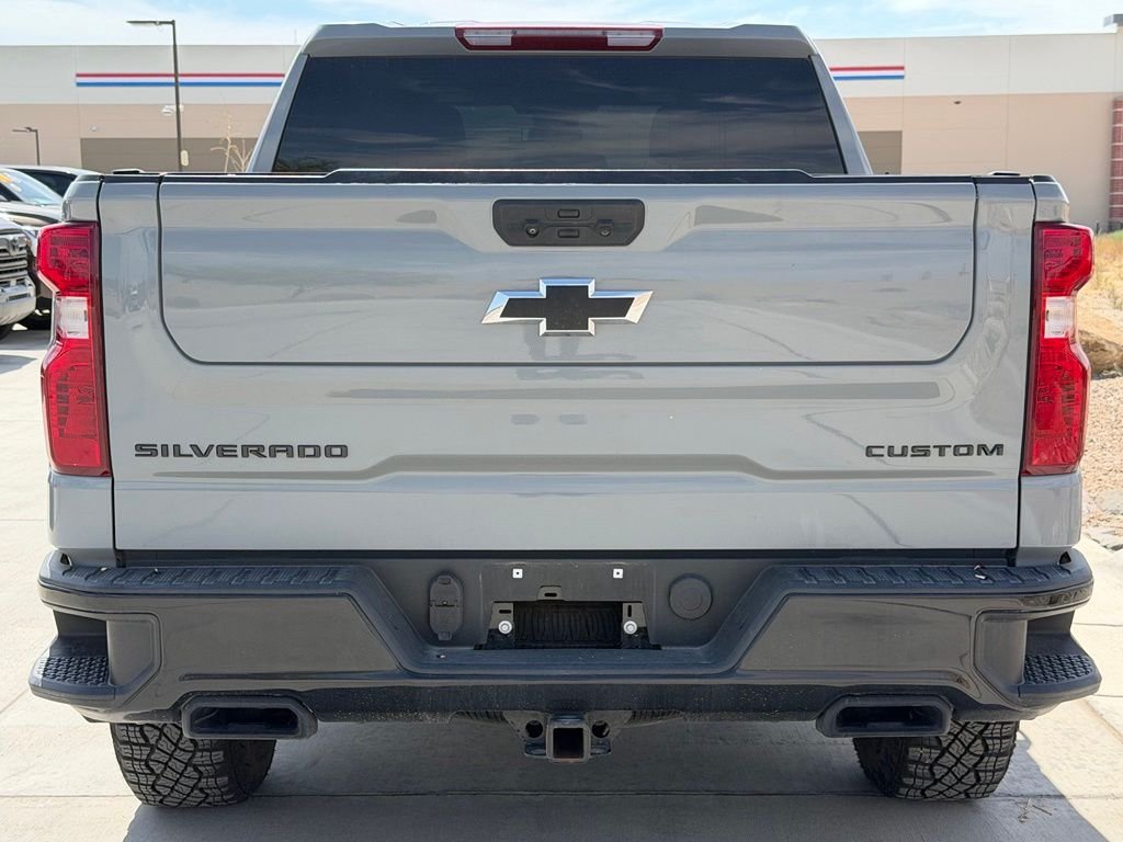 Certified Used 2024 Gray Chevrolet Custom Trail Boss image 15