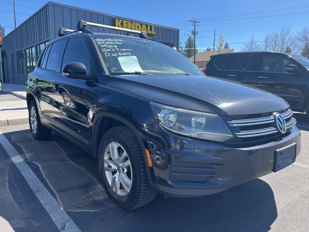 2017 Volkswagen Tiguan S