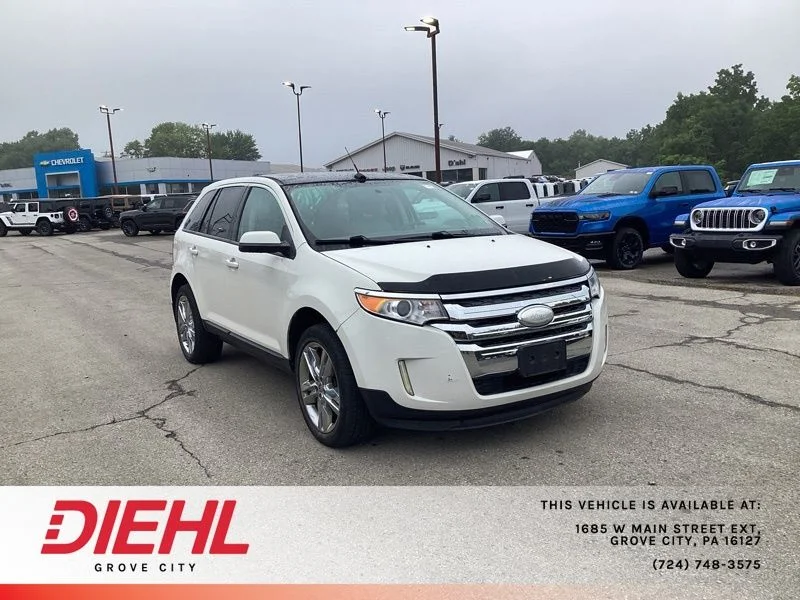 Used 2013 White Ford SEL image 1