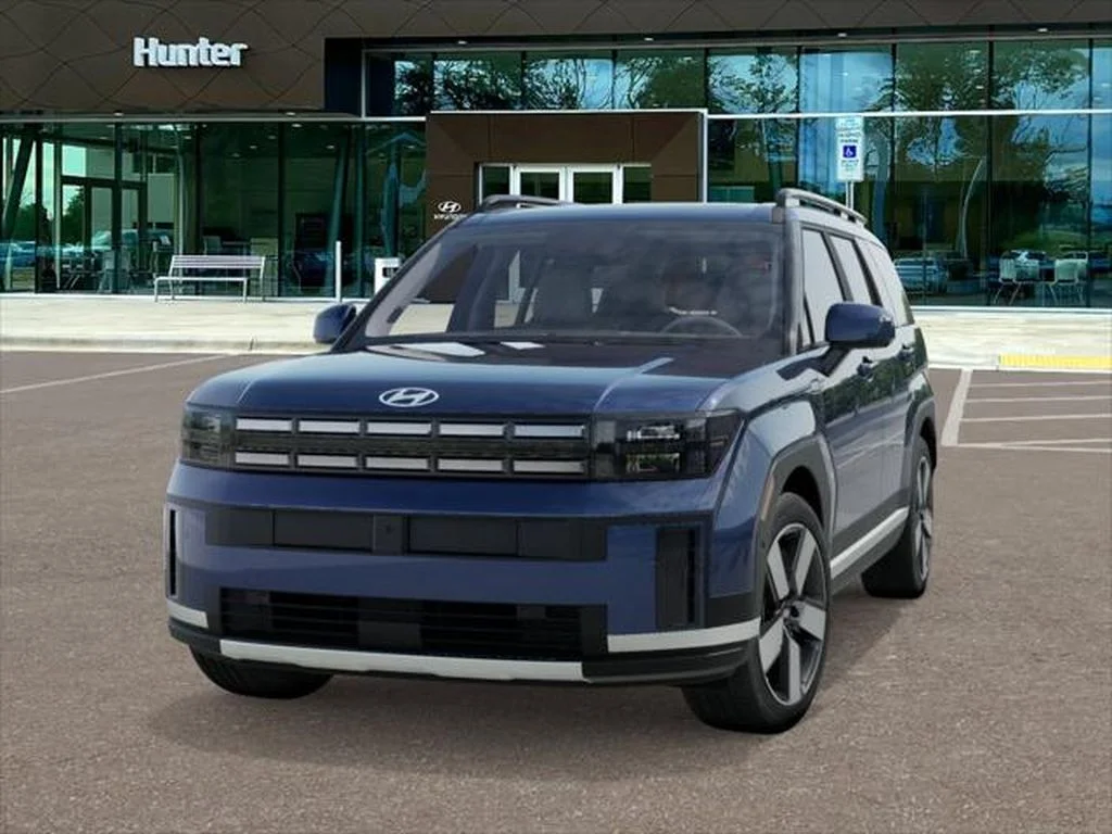 New 2027 Atlantis Blue Hyundai Limited 6P image 6