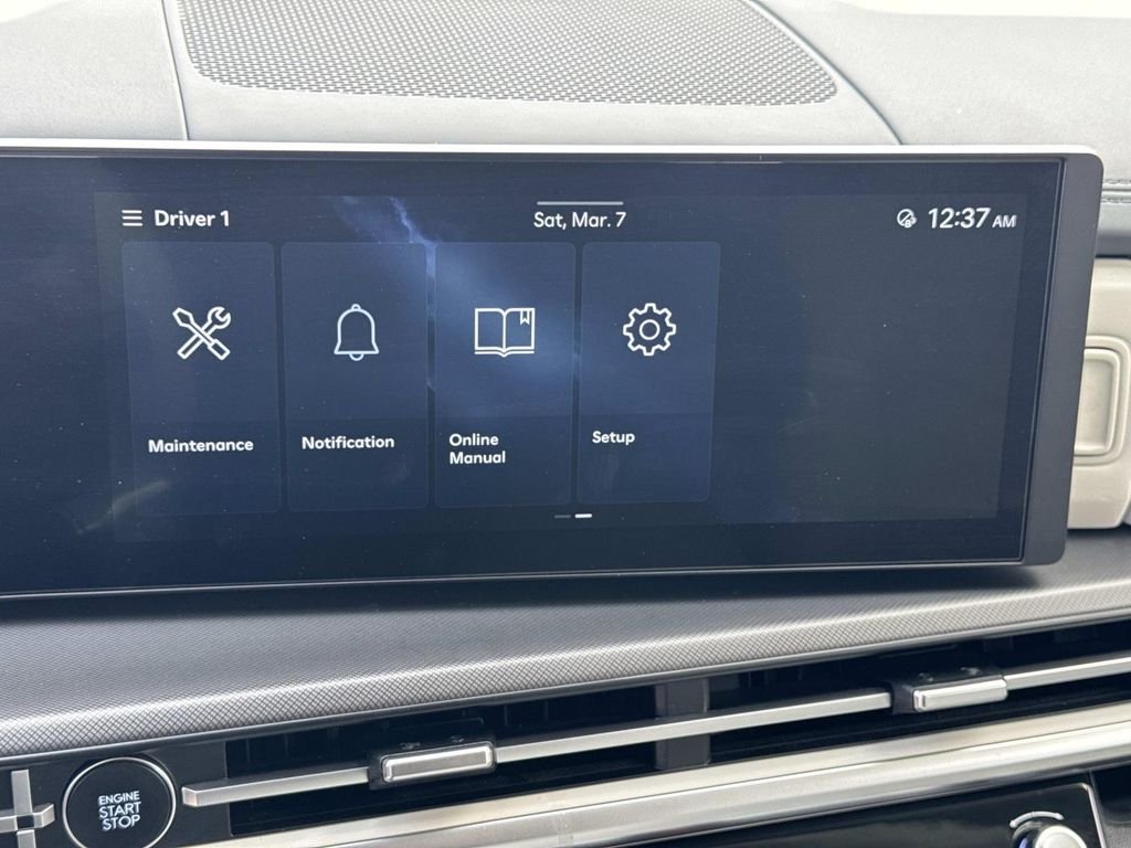 Certified Used 2025 White Hyundai SEL image 10