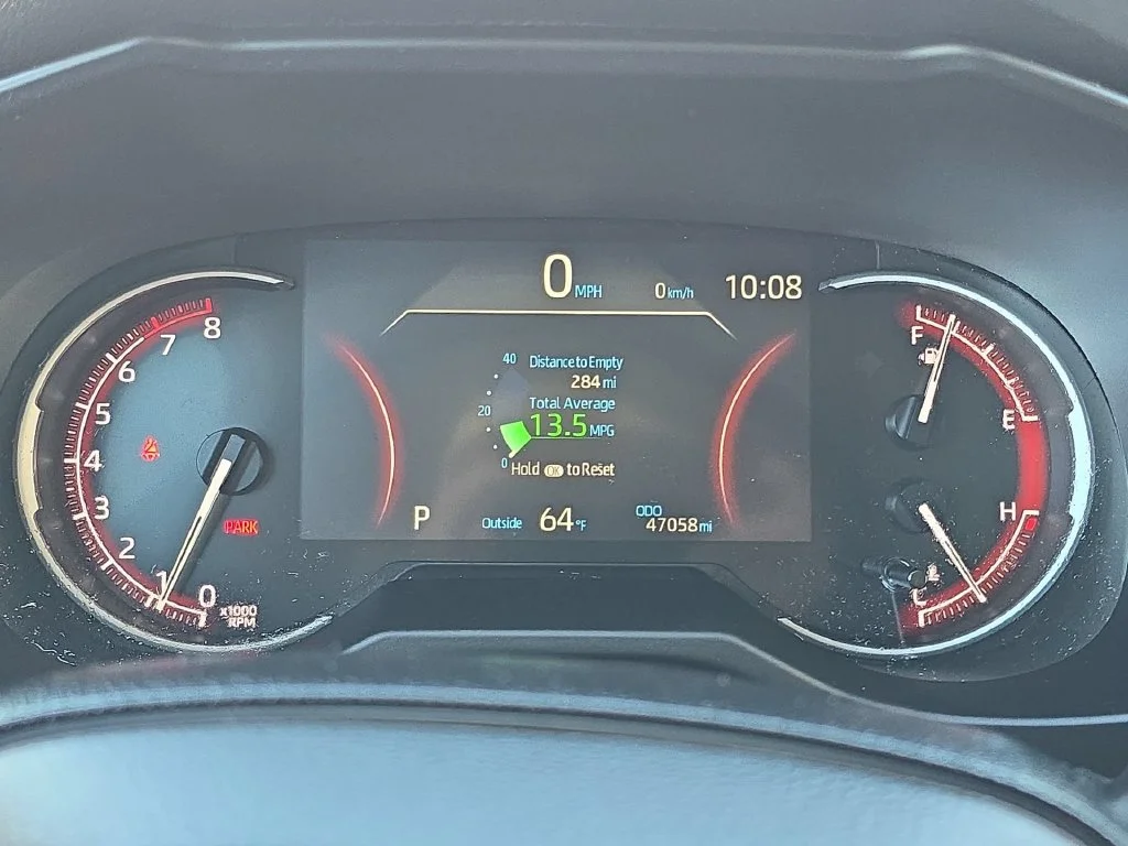 Used 2025 Gray Toyota LE image 26