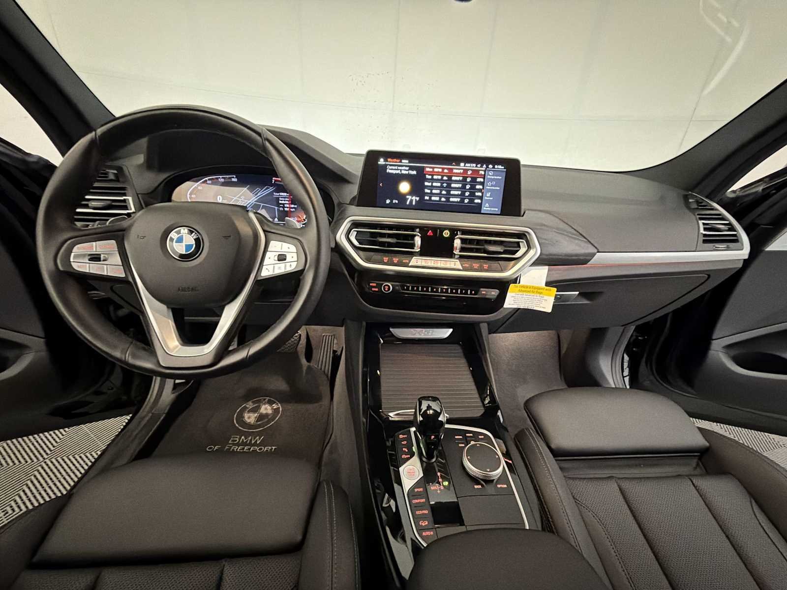 Certified Used 2024 Jet Black BMW xDrive30i image 17