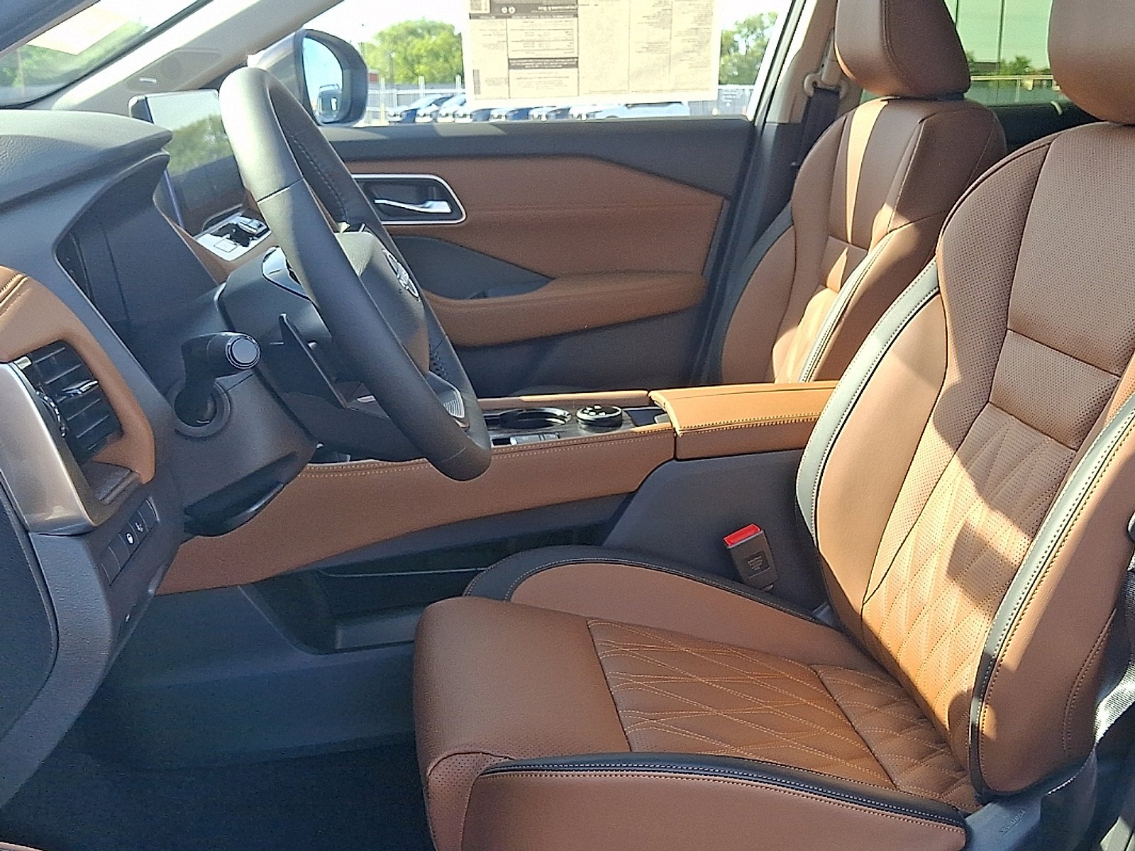 New 2026 Gun Metallic Nissan Platinum image 7