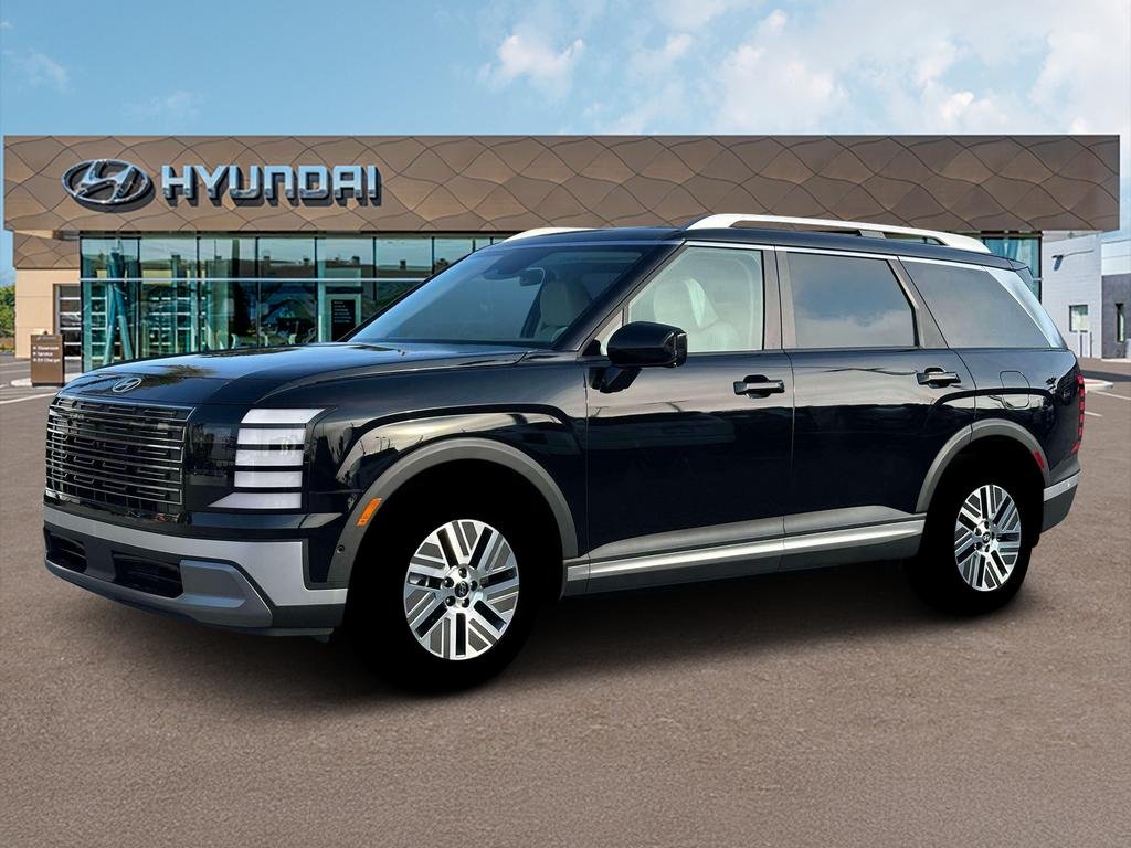 New 2026 Abyss Black Pearl Hyundai Blue SEL Premium 8P image 2