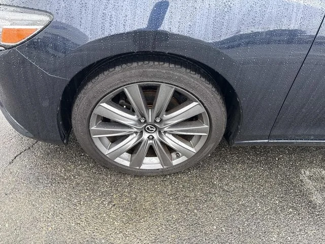 Used 2020 Blue Mazda Grand Touring image 12