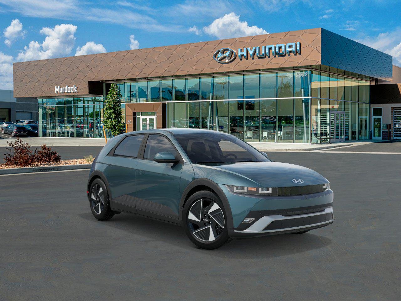 New 2026 Digital Teal Hyundai SE image 2