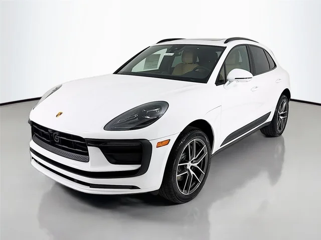 2026 Porsche Macan  T
