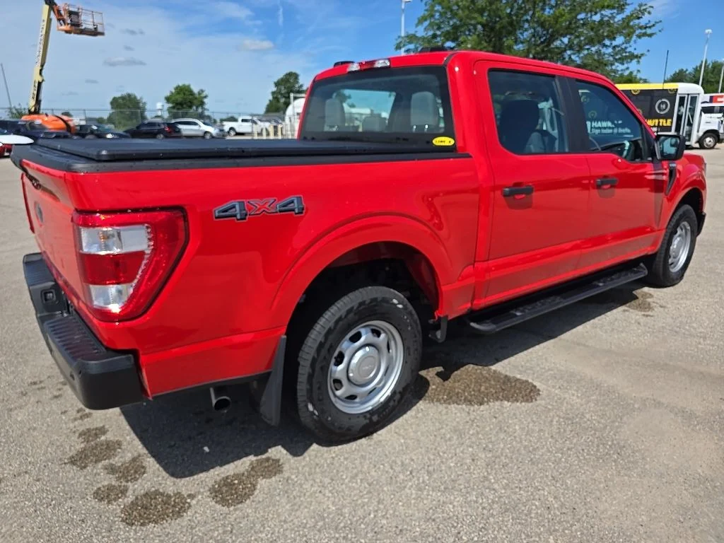 Certified Used 2023 Red Ford XL image 7