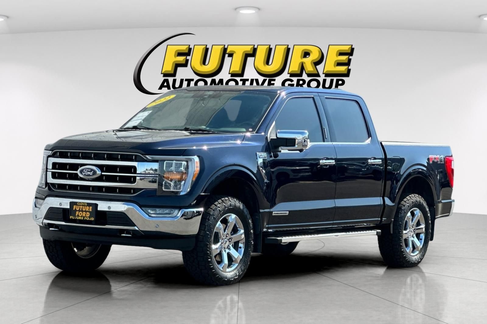 Used 2022 Blue Ford Lariat image 7