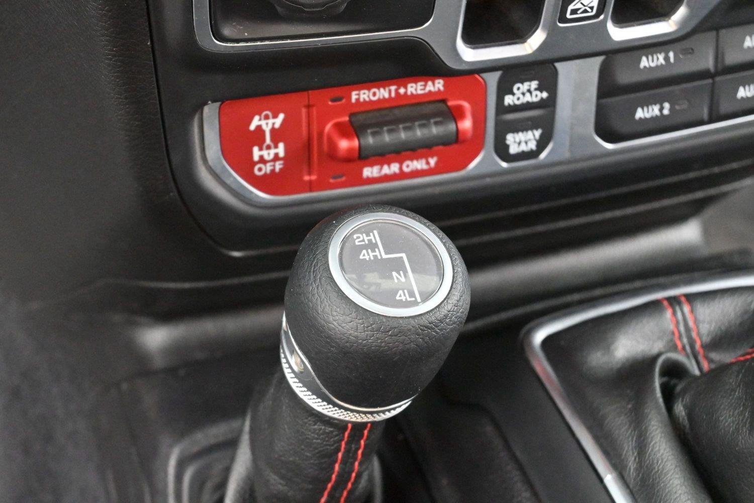 Used 2020 Black Clearcoat Jeep Rubicon image 21