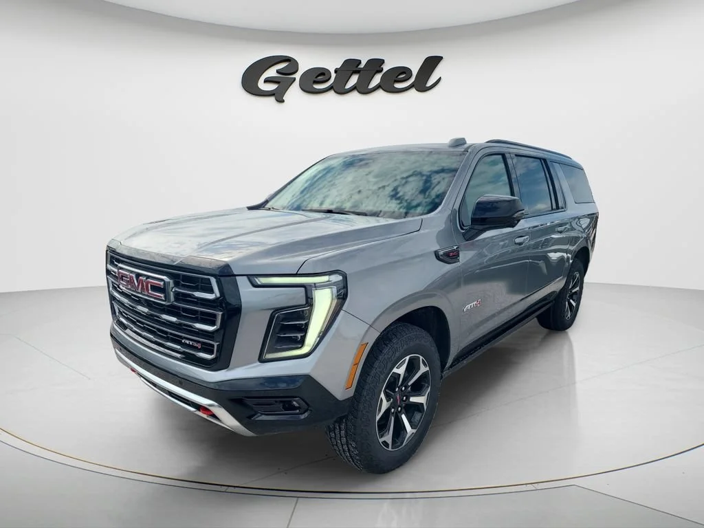 New 2026 Sterling Metallic GMC AT4 image 1