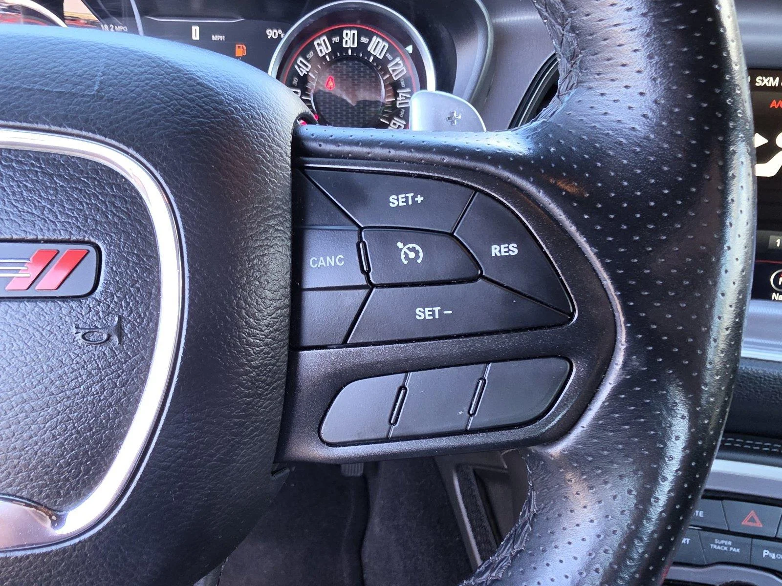 Used 2022 Pitch Black Clearcoat Dodge GT image 34