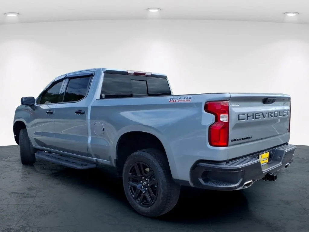 Used 2024 Gray Chevrolet LT Trail Boss image 12