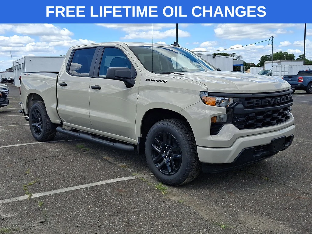New 2026 White Sands Chevrolet Custom image 1