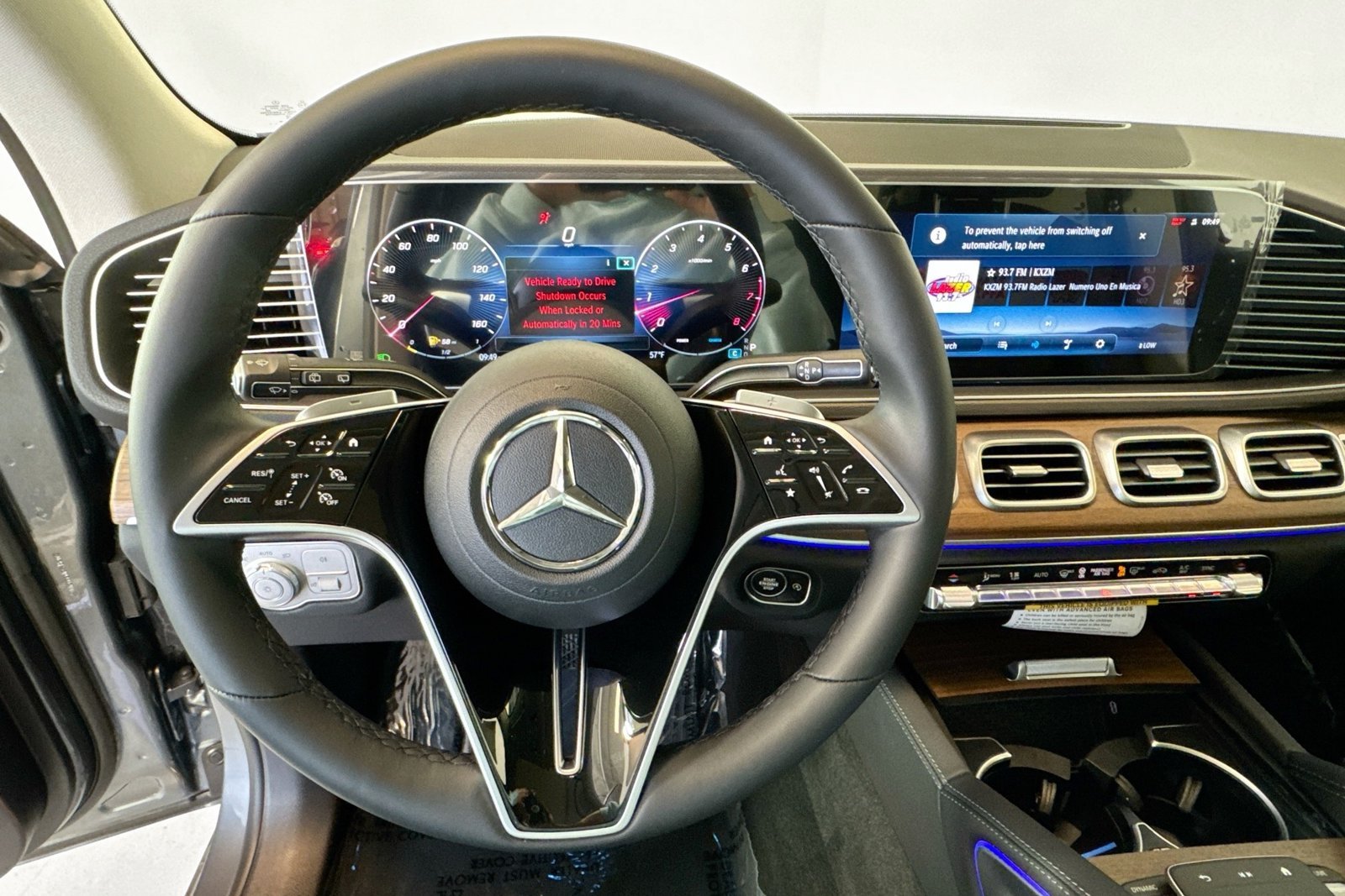 New 2026 Selenite Grey Metallic Mercedes-Benz GLE 350 image 11