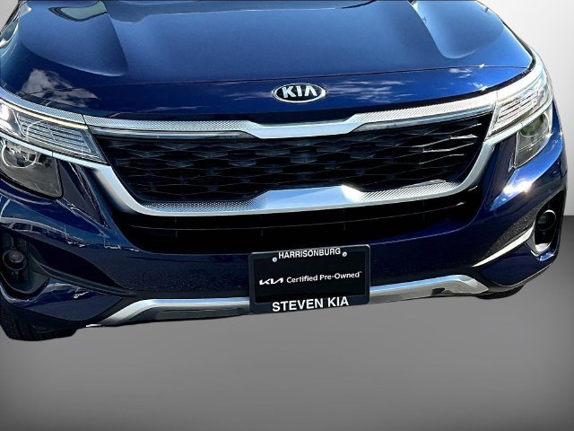Used 2021 Blue Kia S image 35