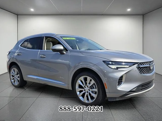 Used 2023 Gray Metallic BUICK AVENIR image 7