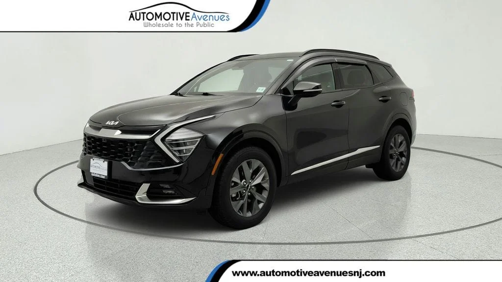 2023 Kia Sportage Hybrid SX-Prestige AWD