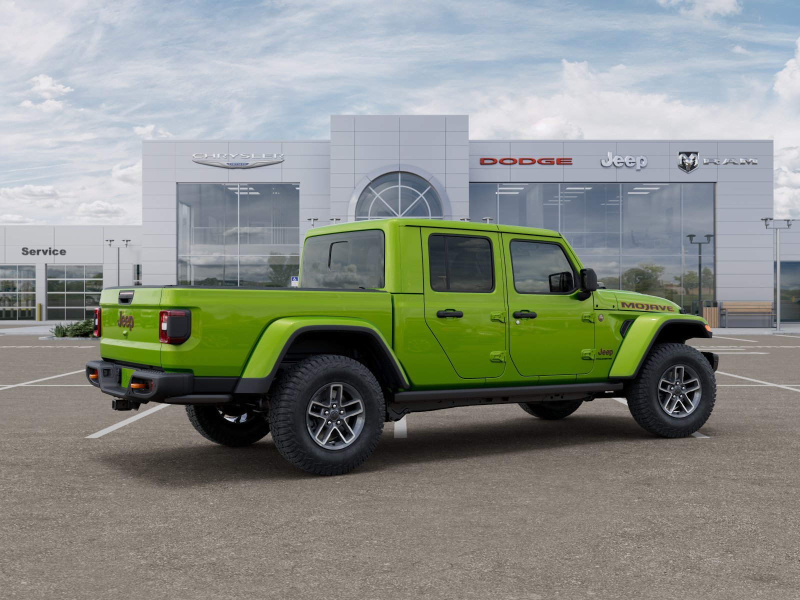 2025 Jeep Gladiator Mojave X - Photo 22