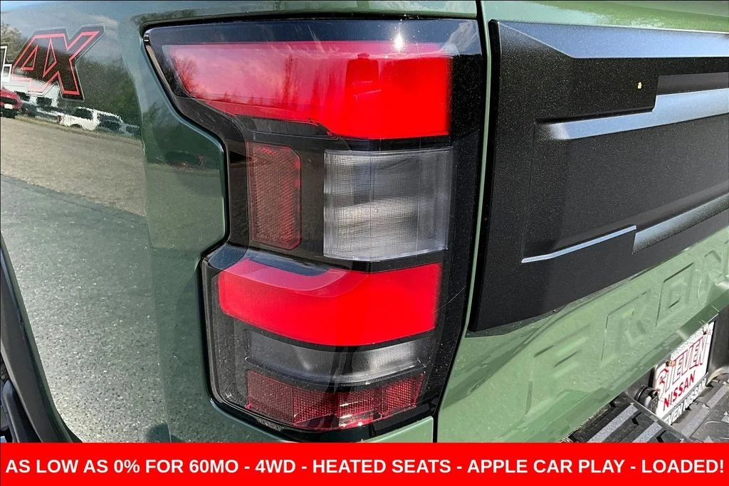 New 2026 Tactical Green Metallic Nissan PRO-4X image 27