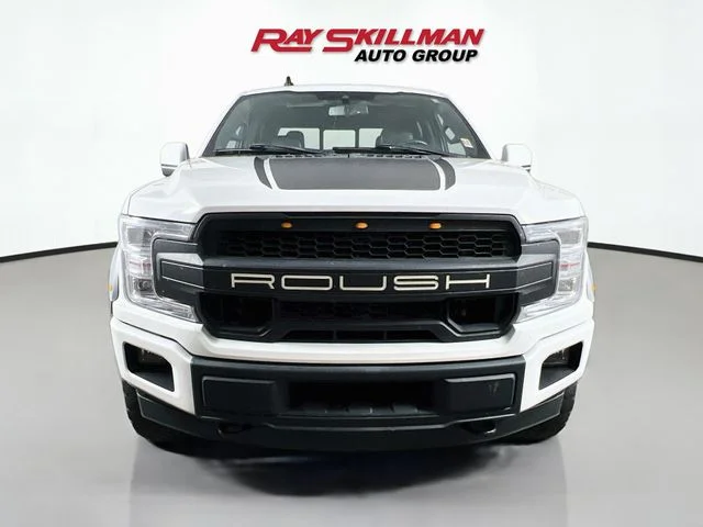 Used 2020 White Ford Lariat image 2