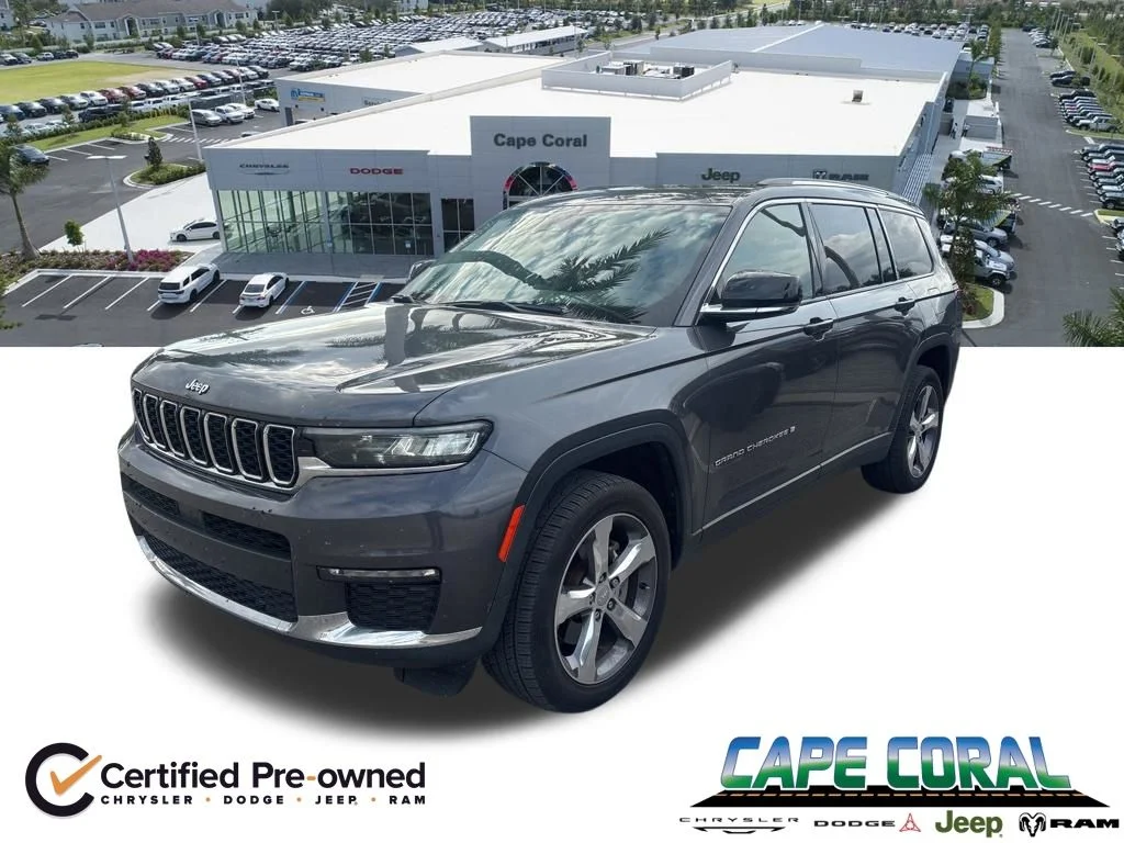 2021 Jeep Grand Cherokee L Limited's photo