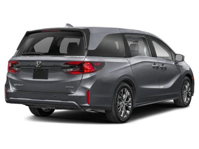New 2027 Modern Steel Metallic Honda Touring image 2