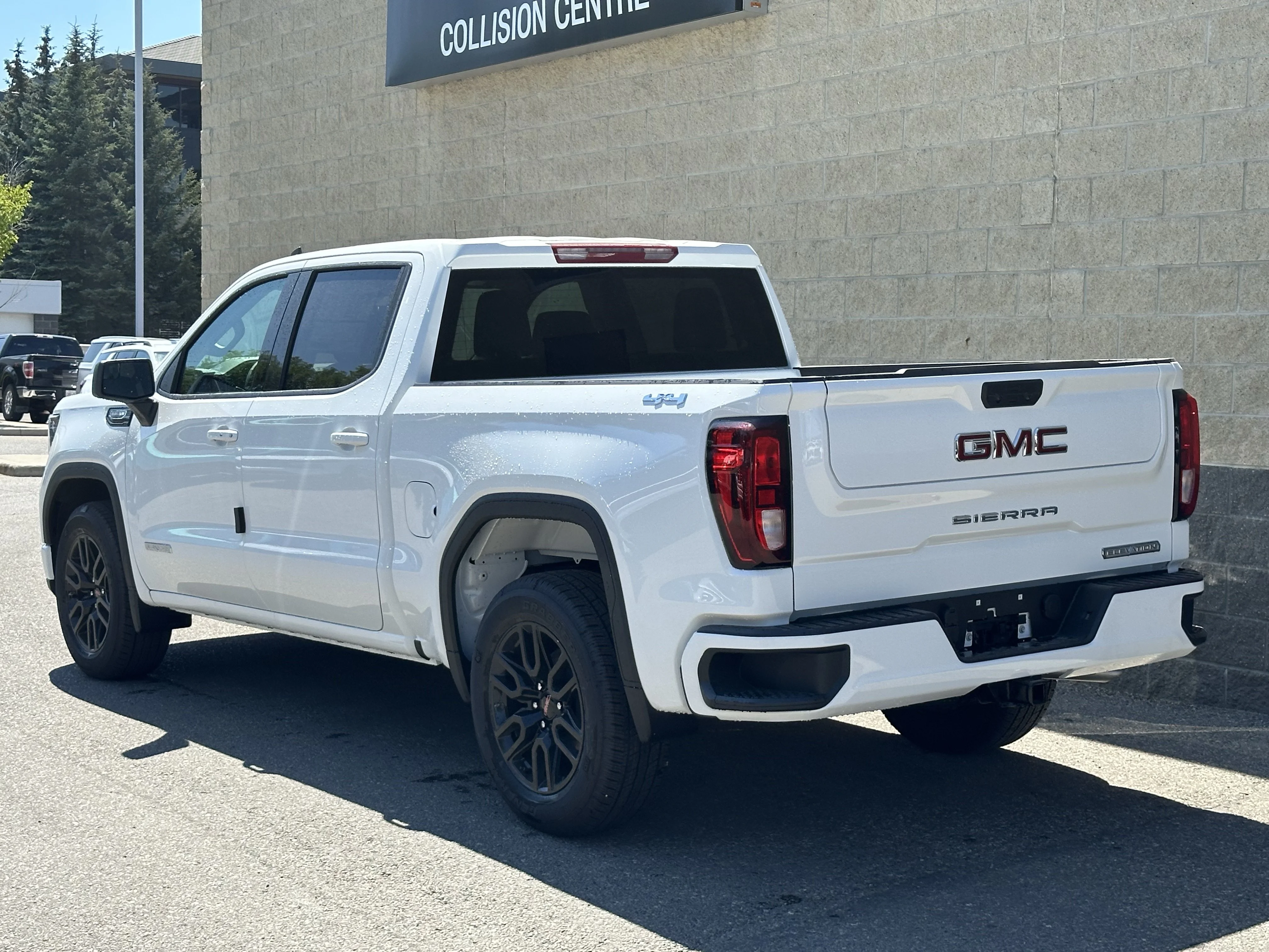 New 2026 Summit White GMC Elevation image 4