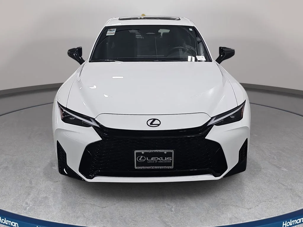 New 2026 Ultra White Lexus F SPORT DESIGN AWD image 2