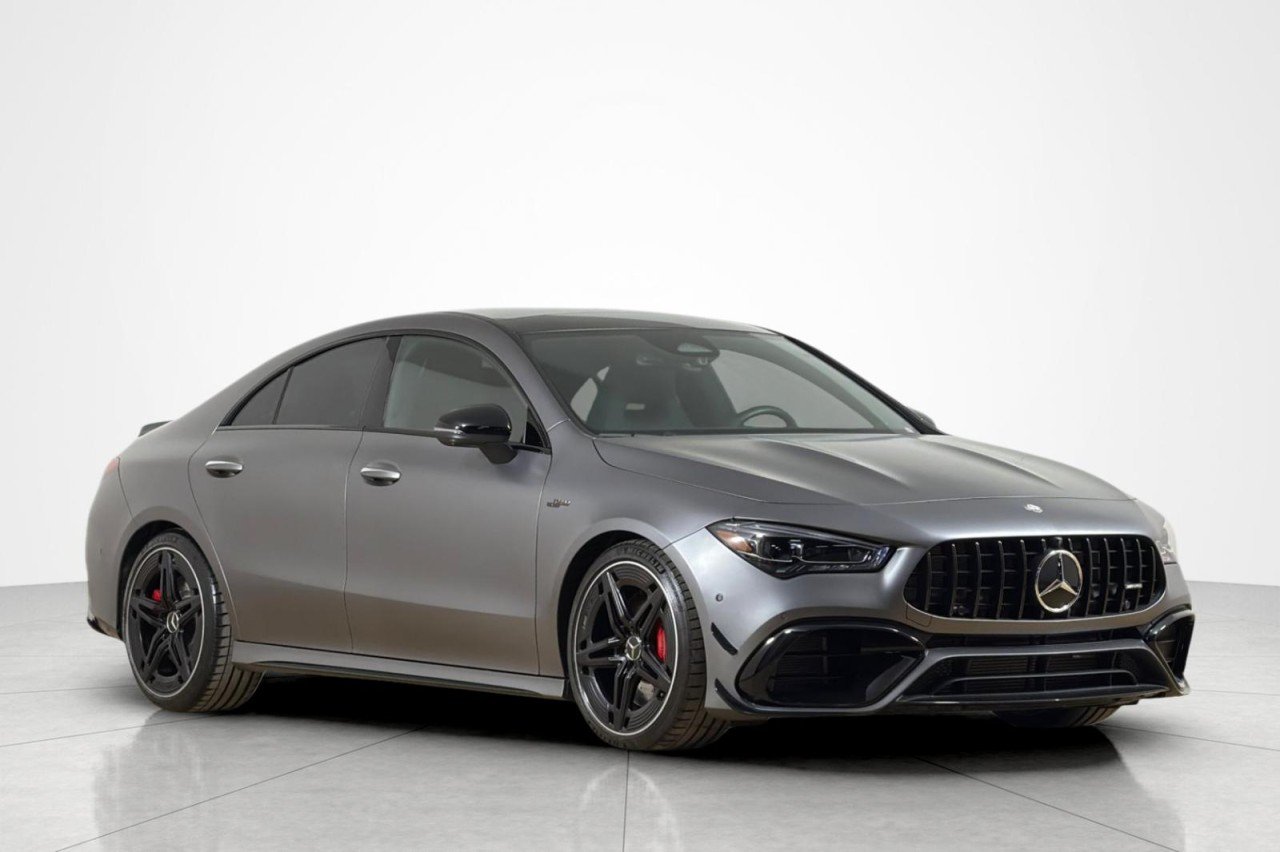 Certified Used 2025 MANUFAKTUR Mountain Grey Magno Mercedes-Benz AMG® CLA 45 image 7
