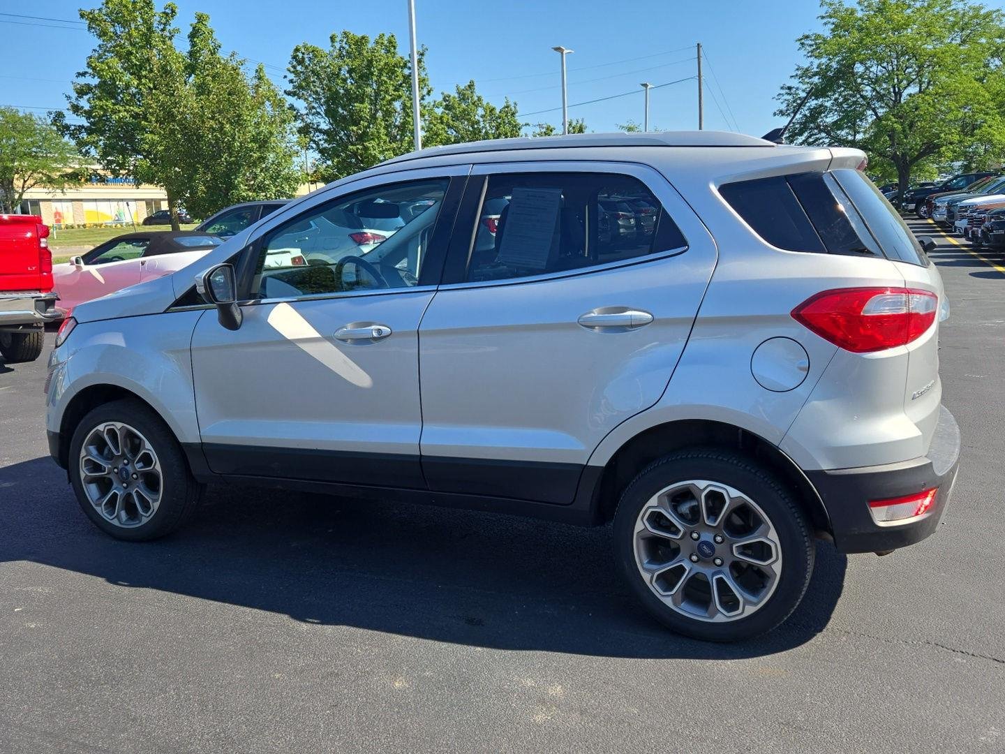 Used 2022 Moondust Silver Ford Titanium image 4