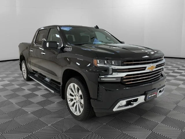 Certified Used 2021 MOSAIC BLACK METALLIC Chevrolet High Country image 7