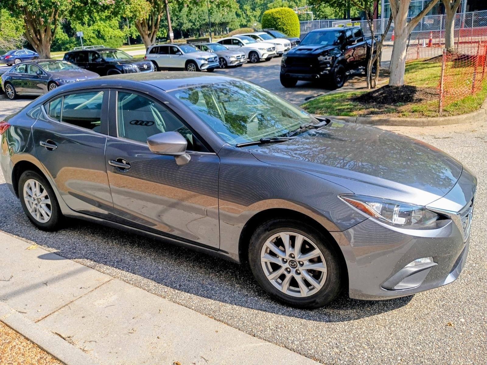 Used 2016 Meteor Gray Mica Mazda i Sport image 2