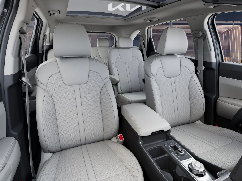 New 2025 Steel Gray Kia EX image 14