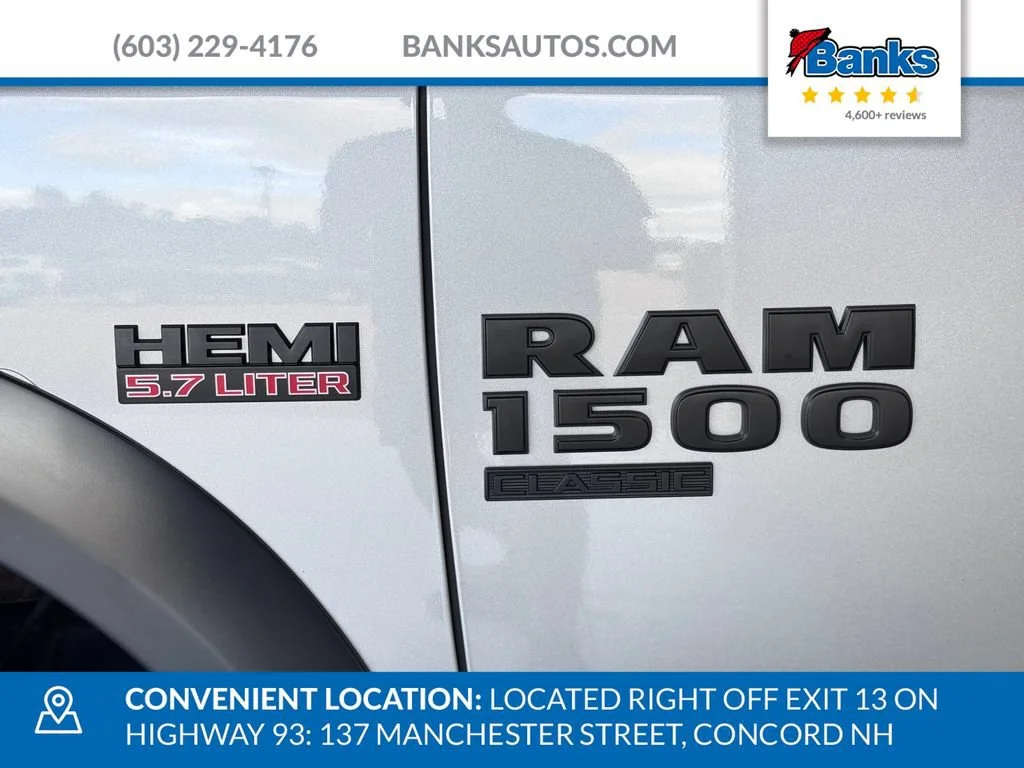 Used 2019 Billet Silver M Ram Warlock image 6
