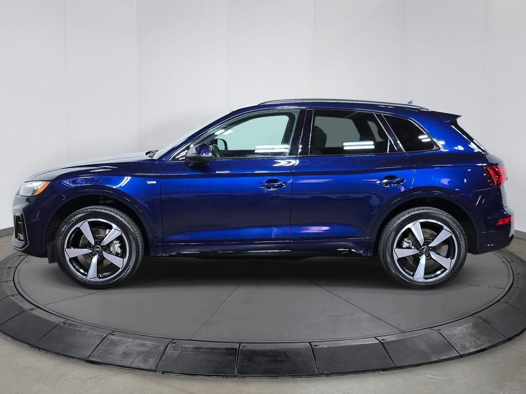 Used 2023 Blue Audi 45 S line Premium image 2