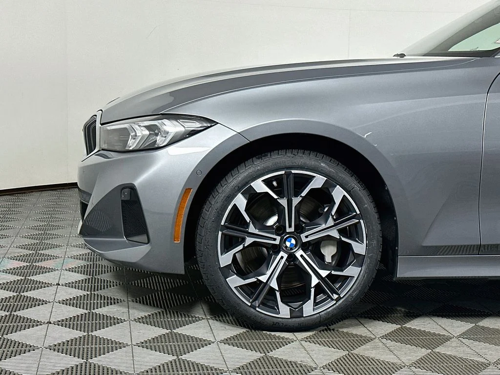 Used 2026 Gray Metallic BMW 330i xDrive image 9