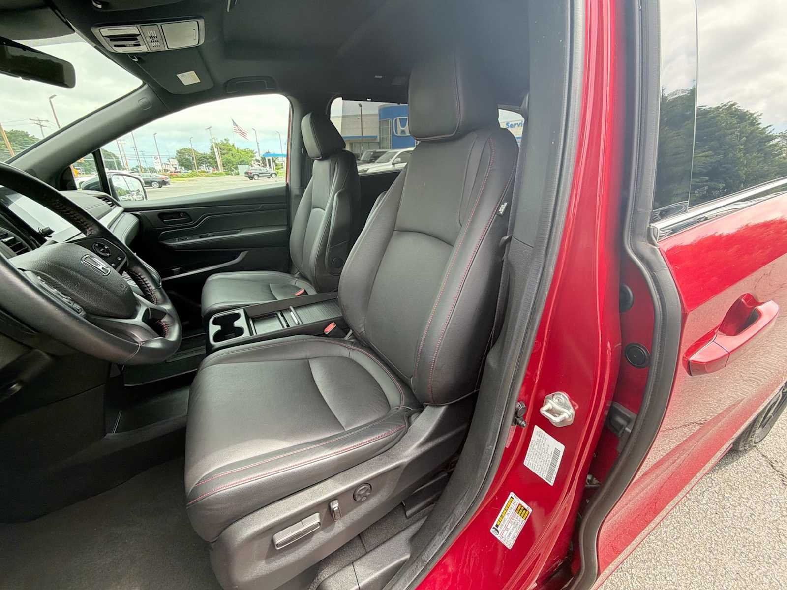 Certified Used 2024 Radiant Red Metallic II Honda Sport image 21