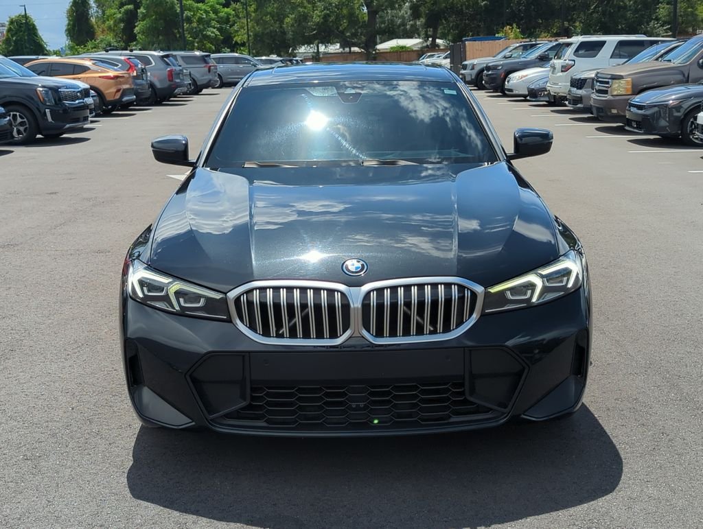 Used 2023 Black BMW 330e iPerformance image 10