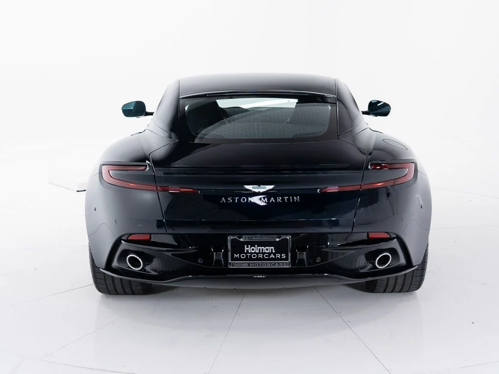 Certified Used 2025 Ultramarine Black Aston Martin  image 4
