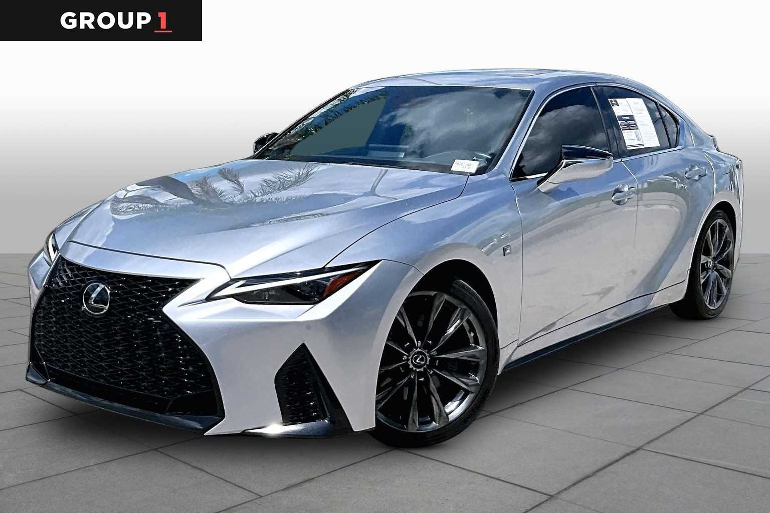 2023 Lexus IS 350 F SPORT