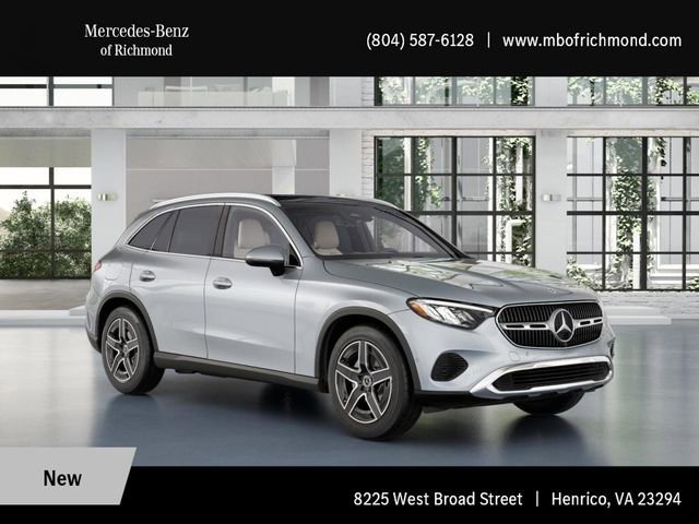 New 2026 Cirrus Silver Metallic Mercedes-Benz GLC 300 image 53