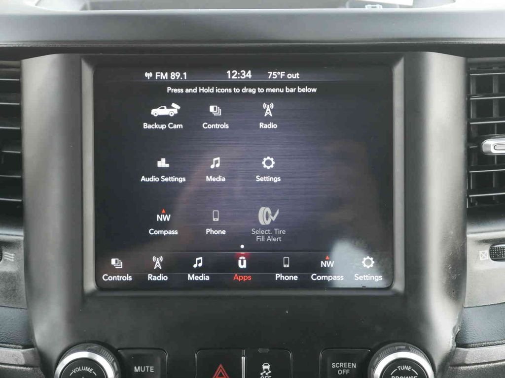 Used 2021 White Ram Tradesman image 5