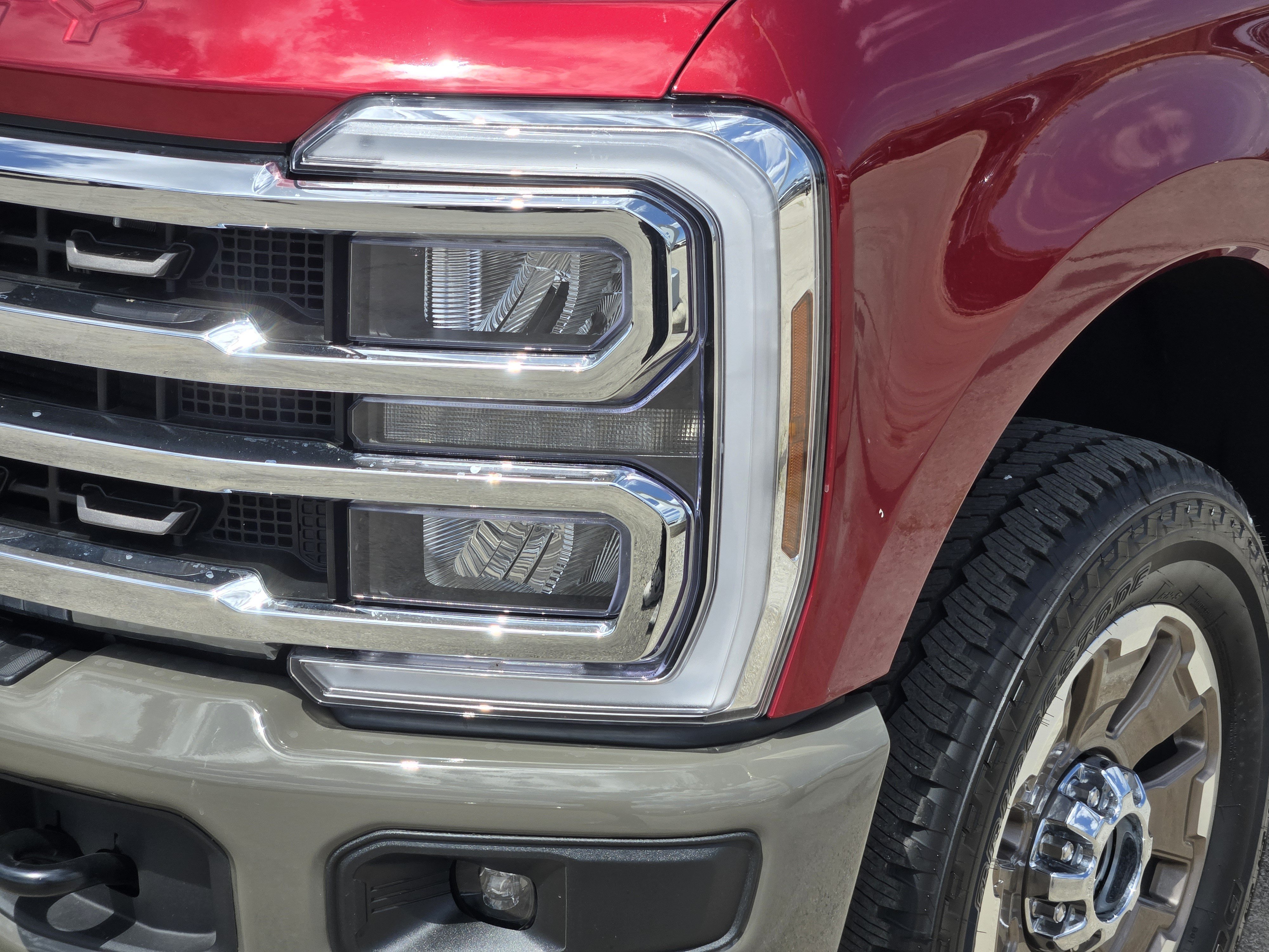 New 2026 Ruby Red Ford F-250 King Ranch image 5